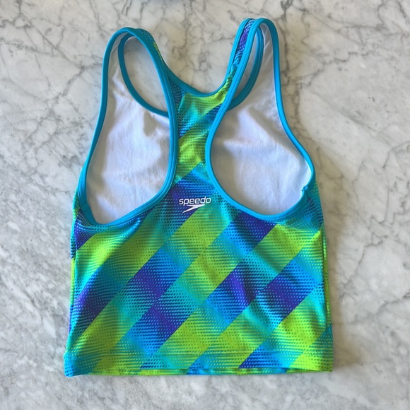 Speedo Girls Size 10 Swimsuit with 2 Tops - Picture 6 of 9